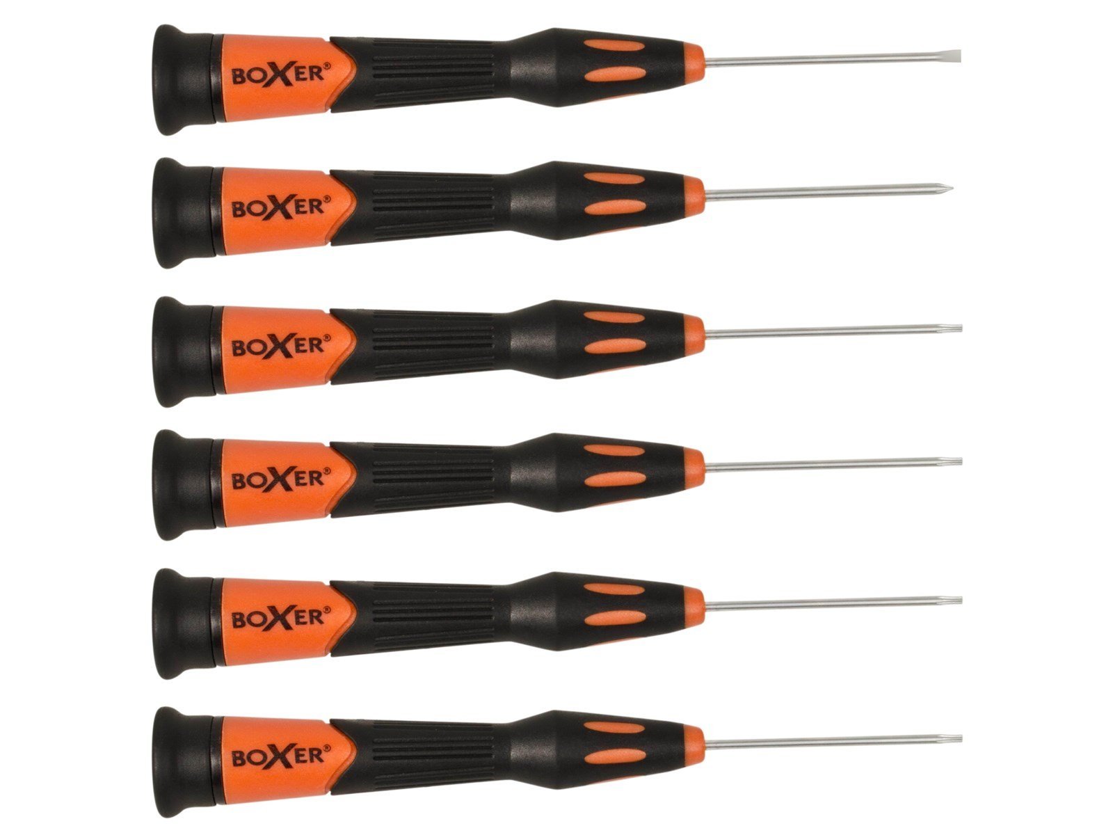 Boxer Precision screwdriver set - 6 pcs. Boxer Precision screwdriver set - 6 pcs.